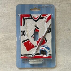 Hockey Jersey Light Switch Cover